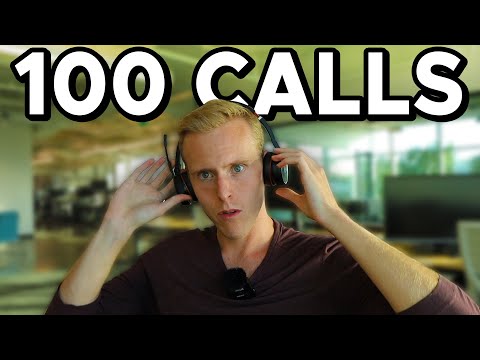 What it takes to make 100 cold calls per day