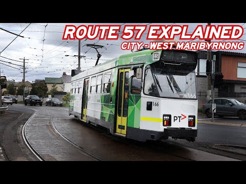Route 57: Melbourne's Western Suburb Mover