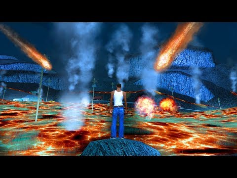 КОНЕЦ СВЕТА В GTA SAN ANDREAS