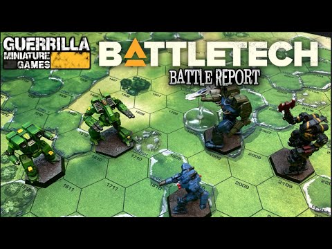 #TBT Battletech - The Somerset Strikers Campaign - Part 1 - Clash in the Canyon
