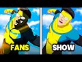 Why Invincible CAN T Have BETTER Animation