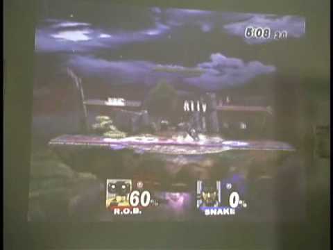 OBscene 1: friendly - buenob (ROB) vs. Ally (Snake) 1