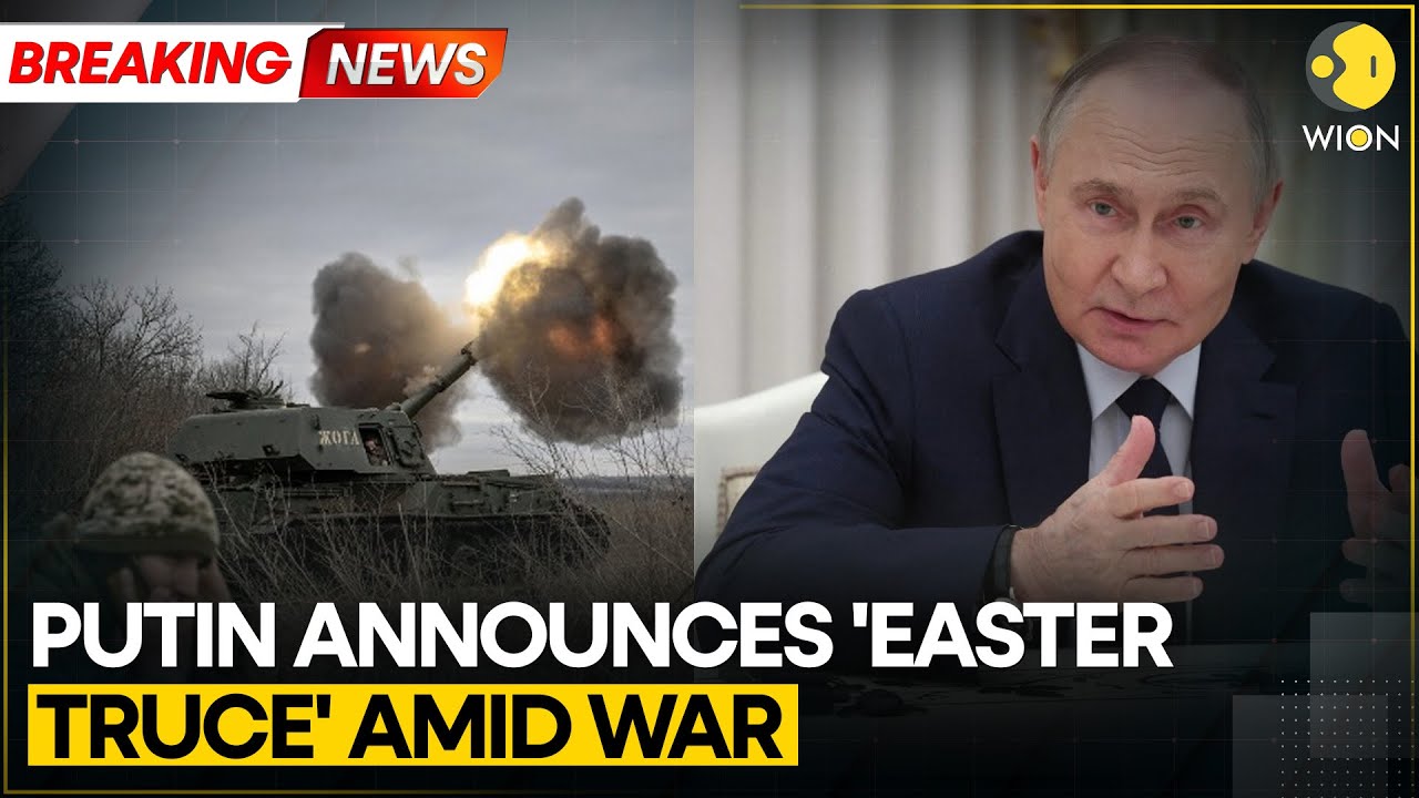 Russia Has Retaken Over 99% of Kursk Region Territory Seized By Ukraine: Army Chief | Breaking