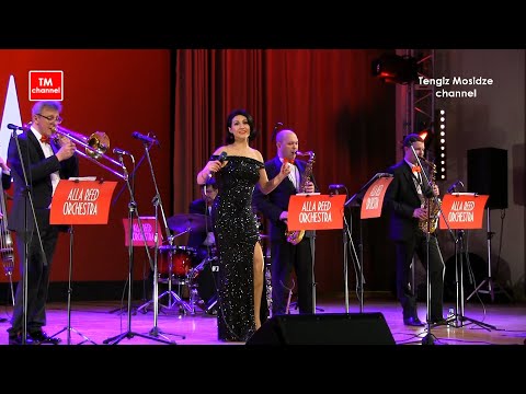 World hits. “Mambo Italiano”. Sings Alla Reed. Мировые хиты. “Эй Мамбо”. Алла Рид и Максим Пиганов.