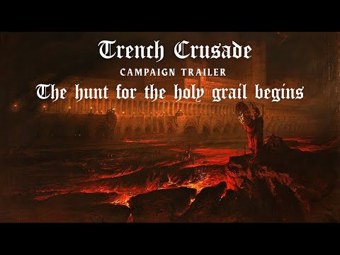 Trench Crusade Trailer | The Hunt for the Holy Grail Begins