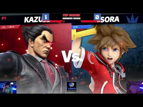 TAP #55: Lost Kaz (Kazuya) vs DTP (Sora) - Winners Semis
