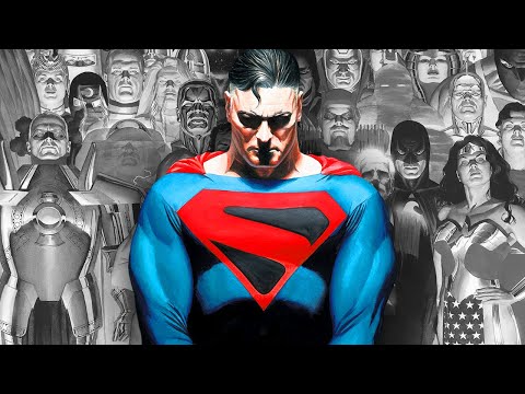 My Favorite Comic Book Of All Time | KINGDOM COME (1996)
