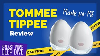 Tommee Tippee Wearable Pump Review and DEEP DIVE | Pump with CAUTION!