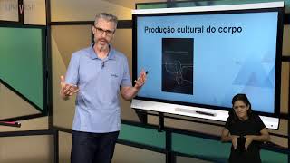 Educação e Cultura Corporal: Fundamentos e Práticas - A produção cultural do corpo (LIBRAS)