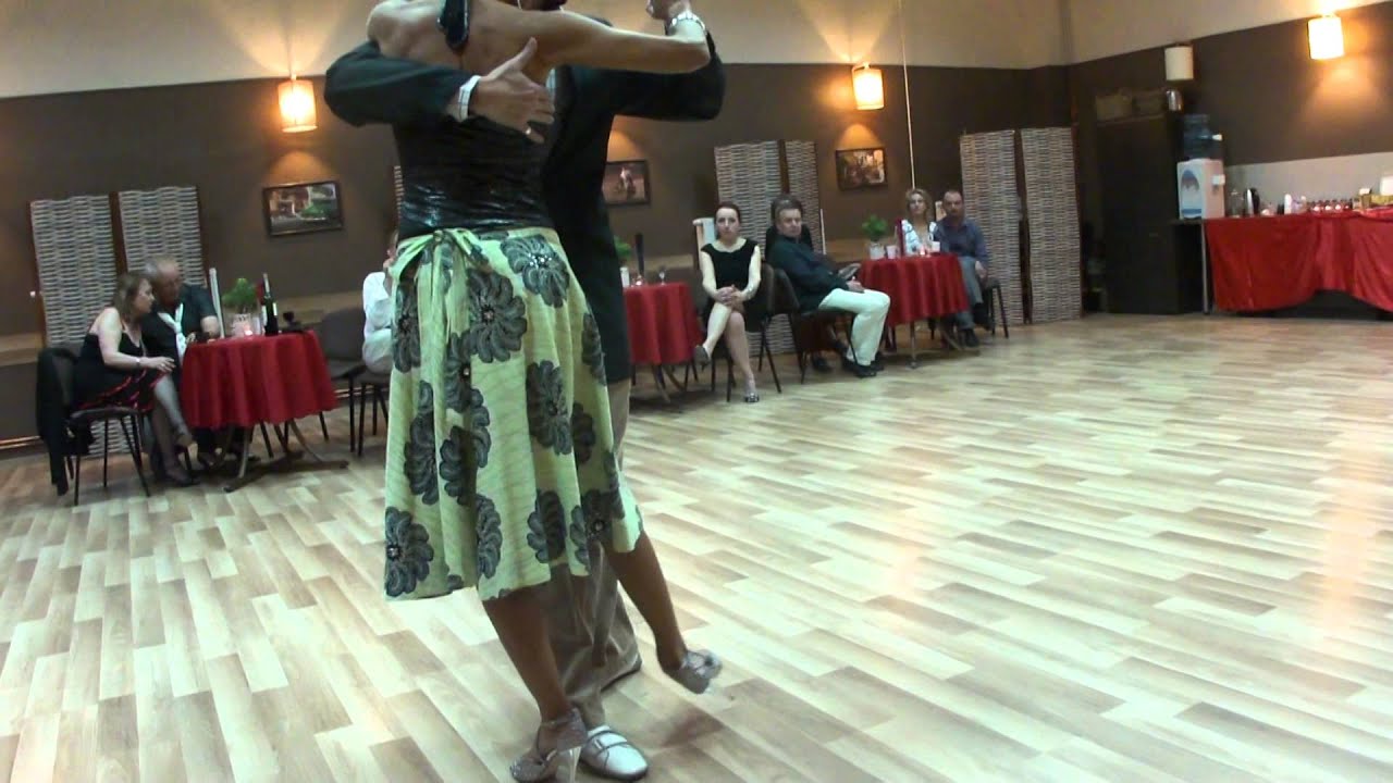 Ryszard Musial i Monika Wydrowska - 17 Milonga Para Todos Szczecin tango show 3 Poema