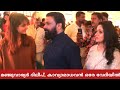 ഒരേ വിവാഹവേദിയിൽ മഞ്ജു വാര്യർ ദിലീപ്