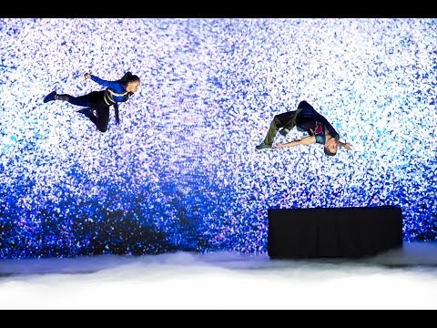 Red Bull Flying Illusion 2014 Germany: Weltpremiere in Berlin