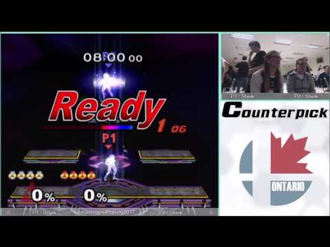 CPSpring2017 Melee Singles - RR Bo3: Sawrik (Sheik) vs HC|Retro (Sheik)