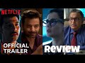 Dobaaraa - Trailer Review | Anurag Kashyap, Taapsee Pannu, Pavail Gulati