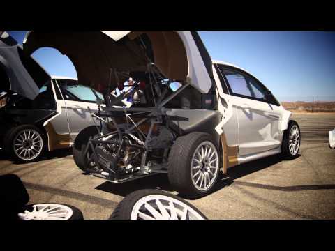 2013 GRC Lites Test with Olsbergs MSE