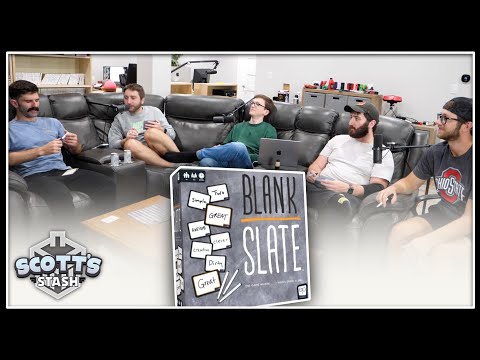 Blank Slate with Sam, Eric, Dom and Justin