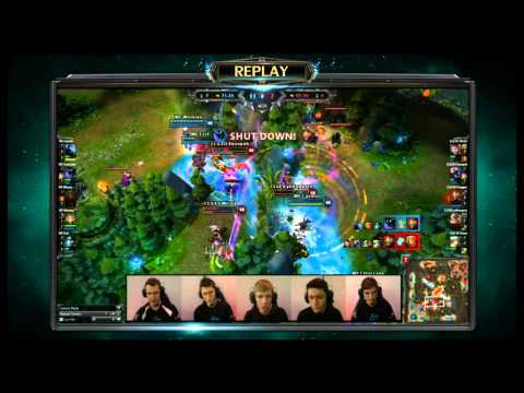 CLG.eu Game-changing Teamfight Reaction!