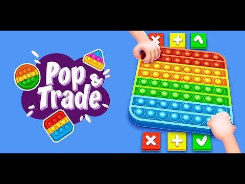 Fidget Trading Pop It Toys video