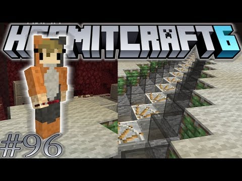 Hermitcraft VI - Always ready!  - Let's play Minecraft 1.13 - Episode 96