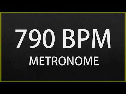 790 BPM - METRONOME