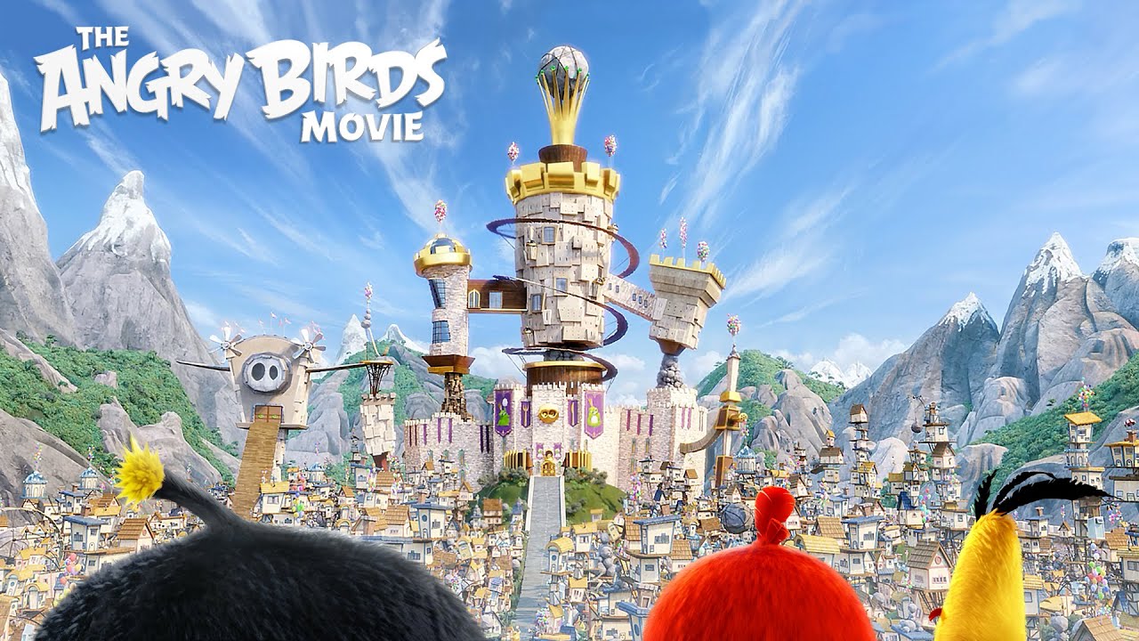 Trailer oficial de Angry Birds - O Filme