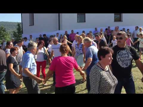 Kolo u Dabru - osvestenje crkve