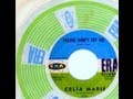 Celia Marie  (Jack Nitzsche) - PLEASE DON'T LET GO  (Gold Star Studio)  (1962)
