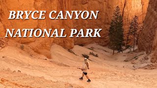 Camping at Bryce Canyon National Park + hiking through the hoodoos