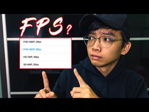 【Camera Basic】What is FPS? | 帧率【新手摄影】