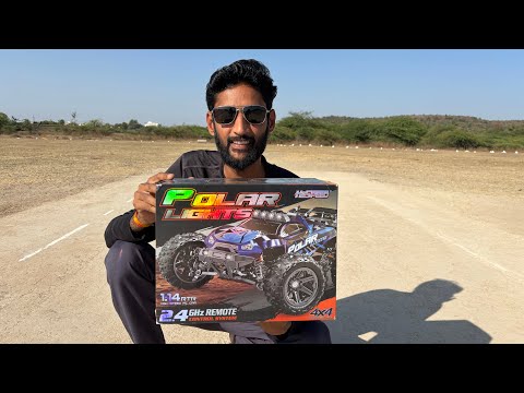 Remote Control Polar Lights Rc Car Unboxing & Testing | Monster Truck 4x4 | Nic Crawlers