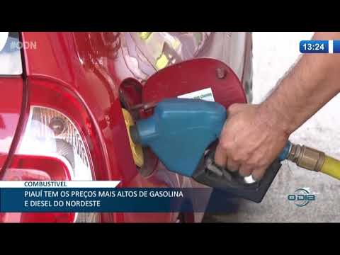 Piauí tem os preços de gasolina e diesel mais caros do nordeste 30 11 2020