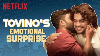 Tovino Thomas Surprises Fans | Minnal Murali: Now Streaming! | Netflix India video