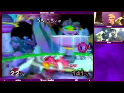 GotG LR2: Unidex (Falco & Fox) vs _cel (Yoshi)