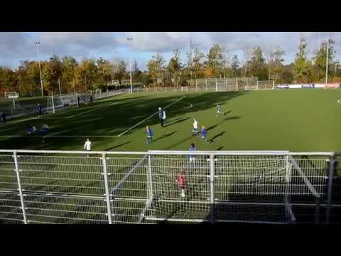 Weesp jo8.1 - Hillegom - uitverdedigen Mick