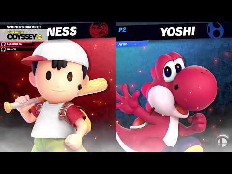 Super Smash Odyssey 19 - Gold Experience vs Arod