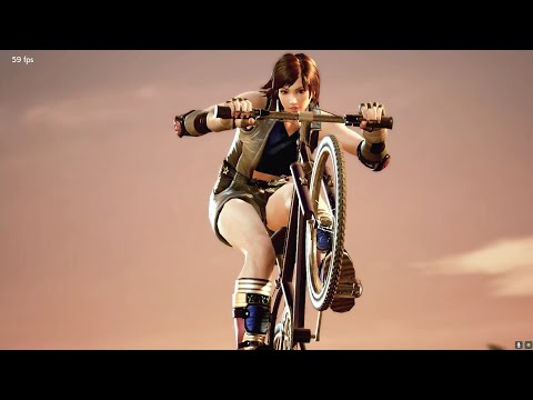 Tekken 7 Clip 215: Asuka Side Switch Tech?