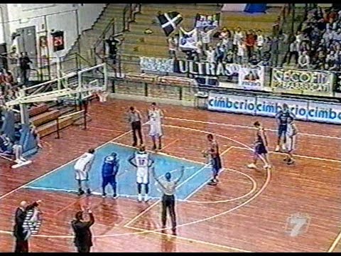 Legadue 2003/'04 Cimberio Novara - Fabriano Basket 96-88