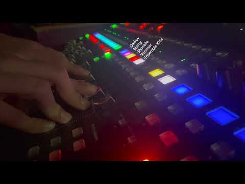 X32 Line By Line Sound Mixing