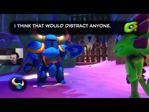 Yooka-Laylee playthrough pt69 - OOPS! Windows Crash Fail