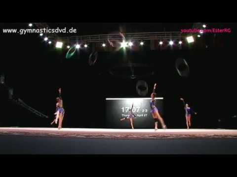 Italy 5 hoops Podium Training 2 - World Cup Baku 2017