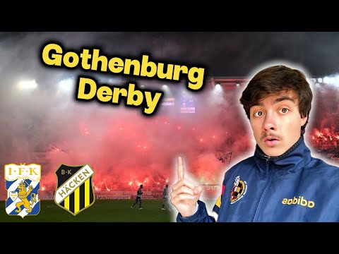 SWEDEN'S BIGGEST DERBY - IFK Göteborg 2-3 BK Häcken