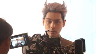 柳楽優弥、朝風呂派だった！毎朝そばにいてほしい“最高の相棒”語る／Gillette CM＋インタビュー＋メイキング