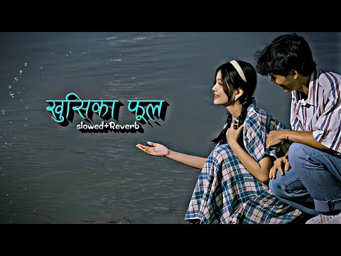 KHUSIKA PHOOL BATULERA - खुशीका फ़ूल बटुलेर 💗NEW NEPALI ROMANTIC SONGS( SLOWED+REVERB ) - FT