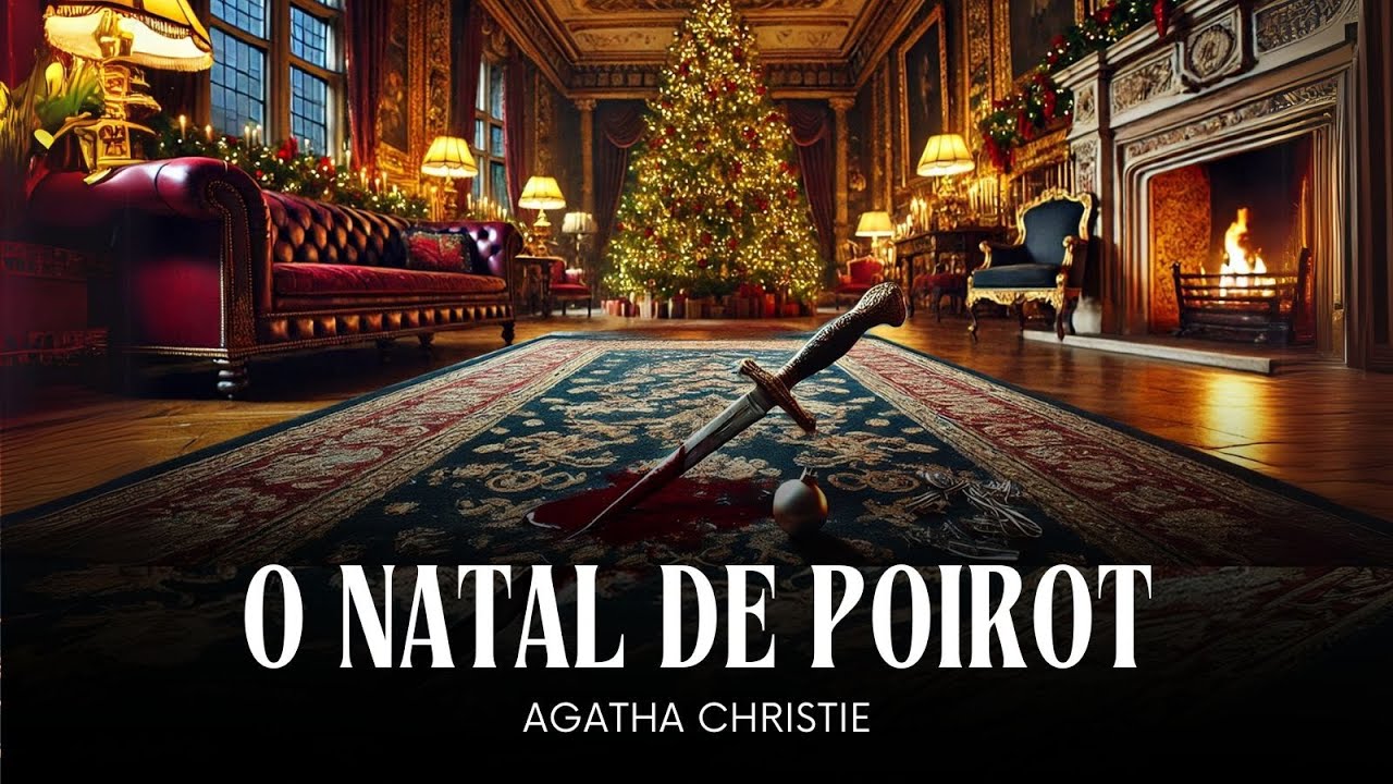 🎄 Poirot Desvenda os Segredos do Assassinato na Noite de Natal 🕵️‍♂️