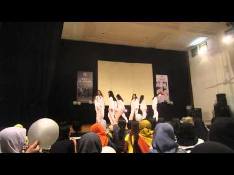 141109 Girls' Generation (소녀시대) - Genie (rock tronic) + Mr. Mr. cover by Girlsneration