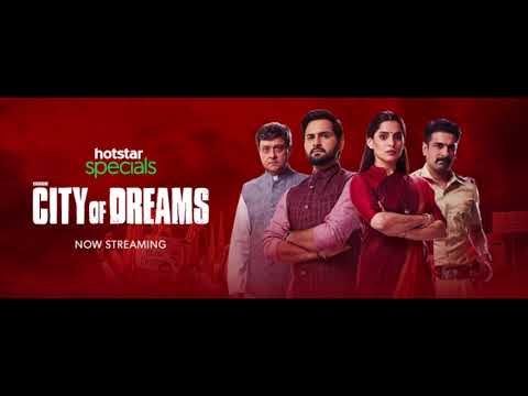City Of Dreams Hotstar Full Song | Nagesh Kukunoor | Priya Bapat | Eijaz Khan | Siddharth Chandekar