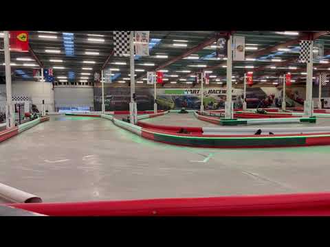A Kart Racing Duel with a Friend