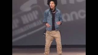 Les twins freestyle to &quot;all eyes on me &quot; by the clipse