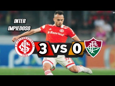 Internacional 3 x 0 Fluminense - Gols - Brasileirão 2022