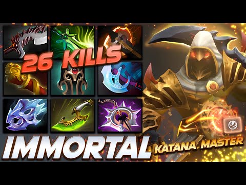 Juggernaut Katana Master - Dota 2 Pro Gameplay [Watch & Learn]